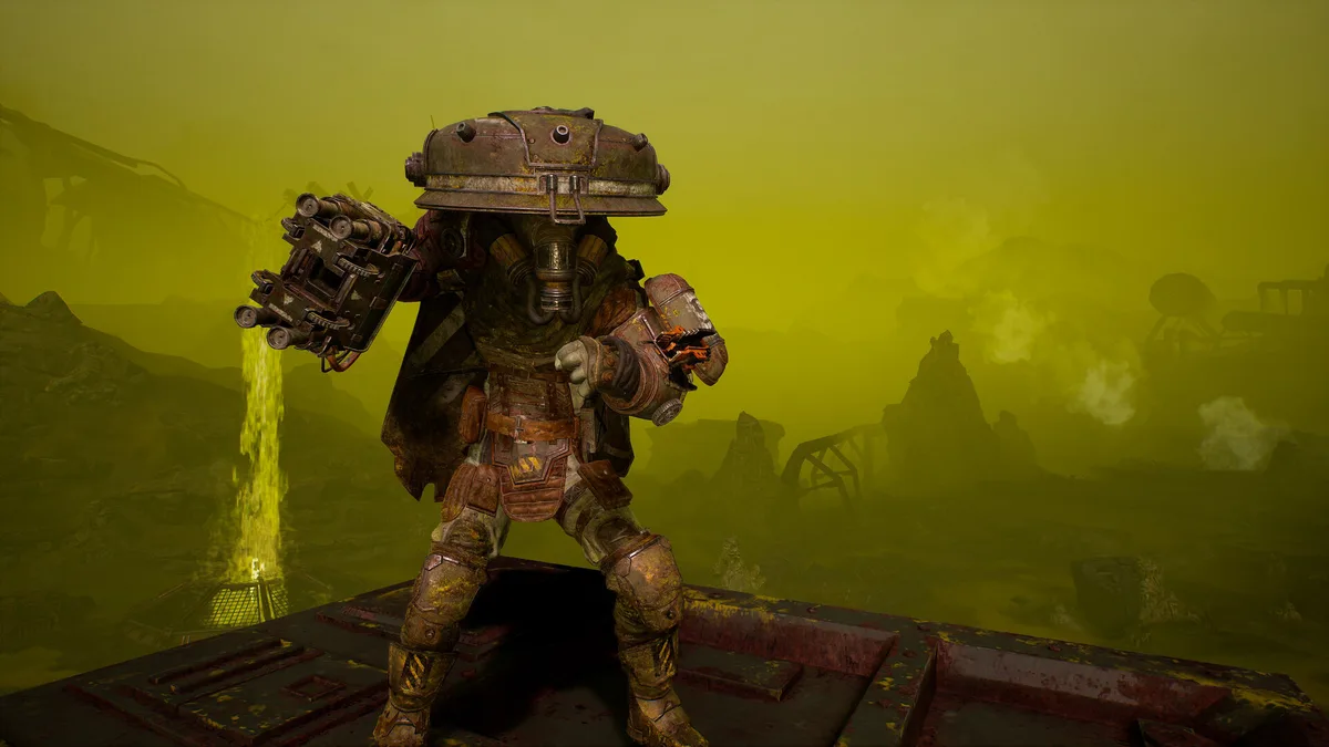 Green Man Green Man 88507 Meet Your Maker Sector 3 Decayed Hope Cosmetic Collection downloadable game — product photo