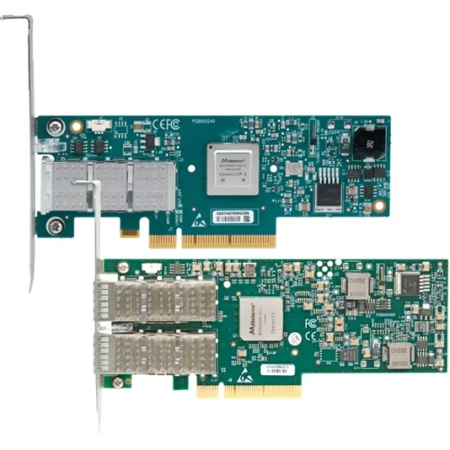 Mellanox Technologies Mellanox Technologies Voltaire HCA 700Ex2-Q 40Gbps 2-port Fibre Channel network card — product photo
