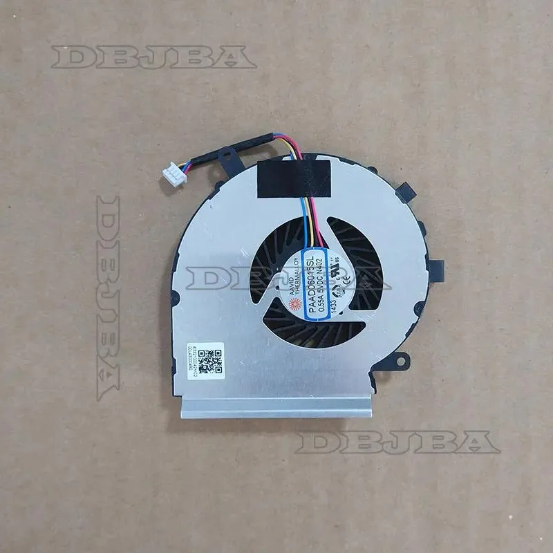 DBTLAP DBTLAP CPU Cooling Fan for MSI MS-16J9 MS-16JB GL62M PAAD06015SL N402 5V 0.55A — product photo