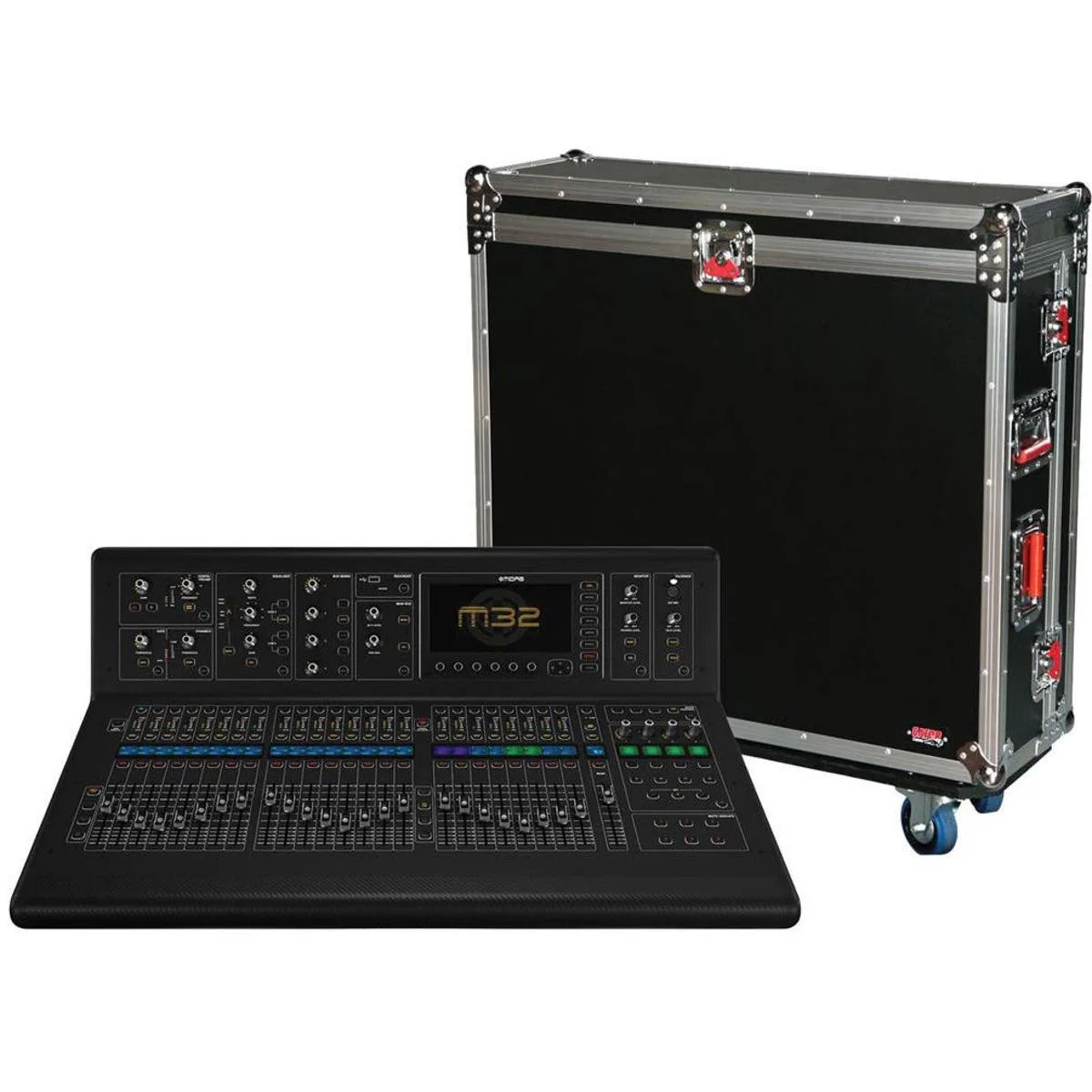 Gator Cases Gator Cases ATA Wood Flight Case for Midas M32 — product photo