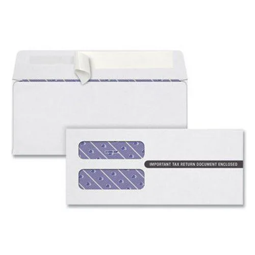 TOPS TOPS 2222PS3 1099 Double Window Envelope 3.75 x 8.75 White 24/PK — product photo