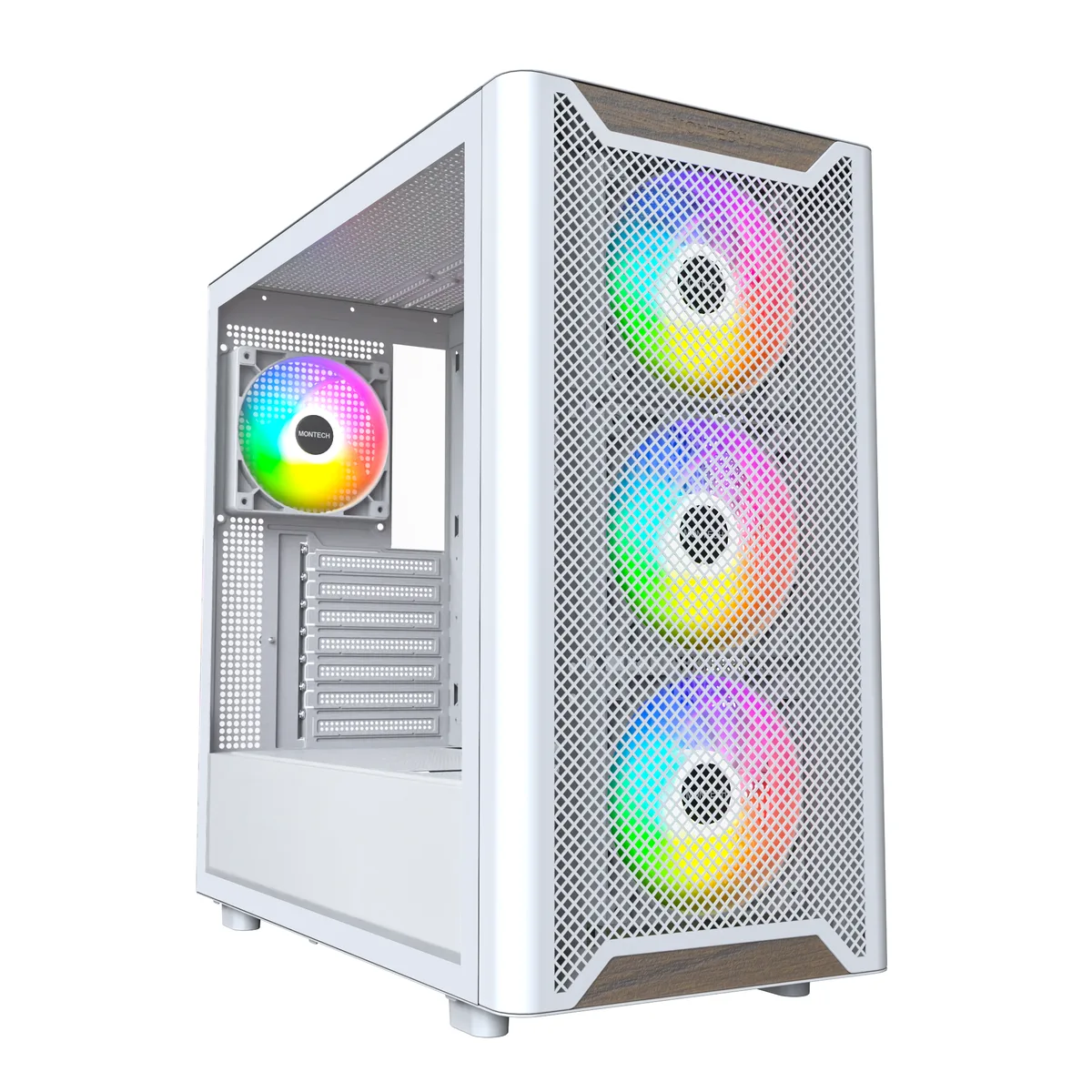 Montech Montech XR Wood White R PC case — product photo