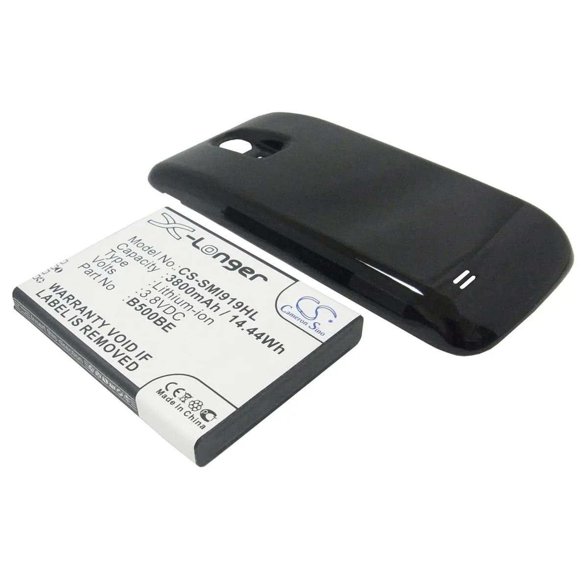 Cameron &amp; Co Cameron &amp; Co DS-CS-SMI919HL cell phone battery 3800mAh — product photo