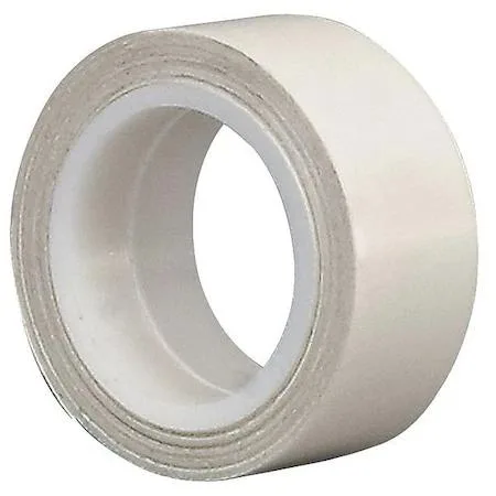 Value Brand Value Brand TapeCase 423-10 Clear Polyethylene Film Tape 1 in x 5 yd — product photo