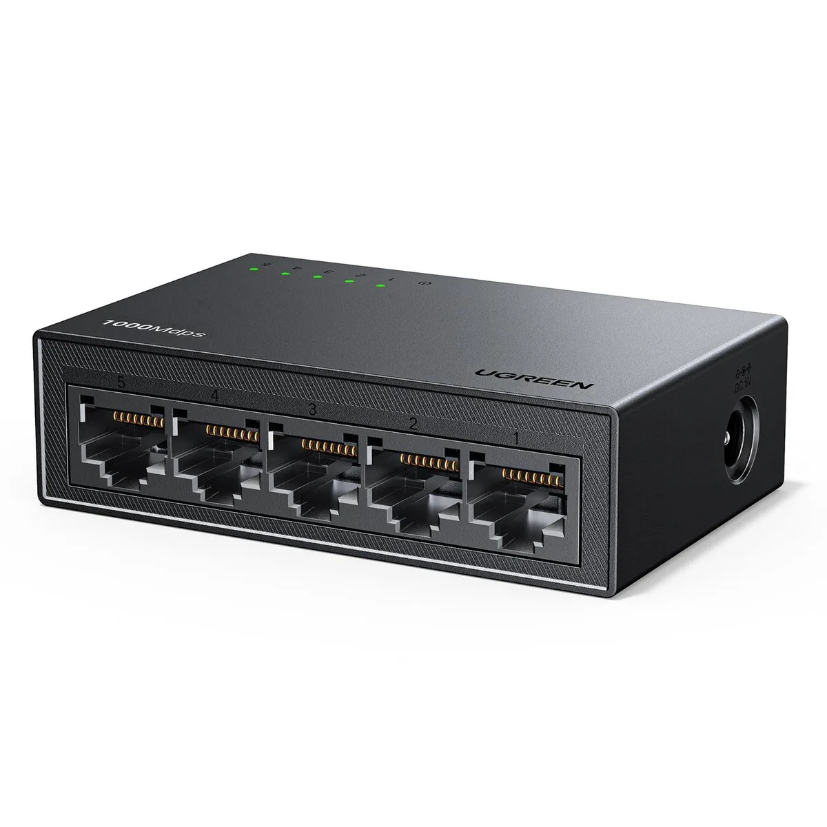  Gefen 35492US 5-port Gigabit network switch — product photo