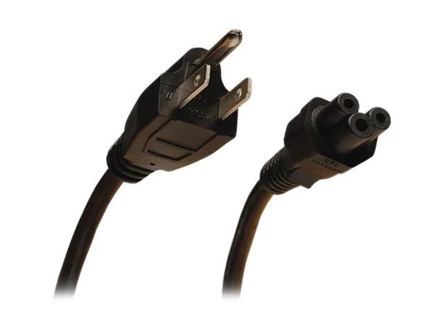 Tripp Lite Tripp Lite P013-006 6 ft 18AWG AC Power Cord NEMA 5-15P to C5 — product photo