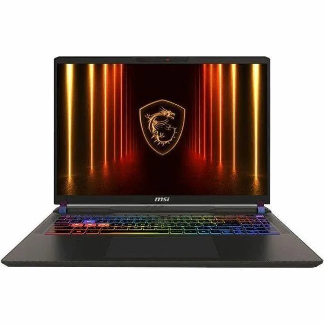 MSI MSI VECTOR16HXA2420 laptop 16 QHD+ 240Hz Ultra9 275HX 32GB 1TB RTX 5080 Gray — product photo