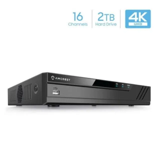 Amcrest Amcrest NV4116-HS 16CH 4K NVR 2TB video recorder — product photo