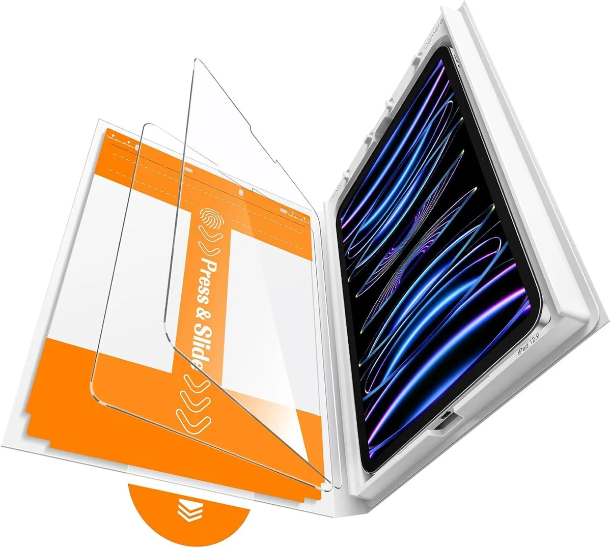 Leelbox Leelbox 2-Pack Tempered Glass Screen Protector for iPad Pro 11 &amp; iPad Air 10.9 accessory — product photo
