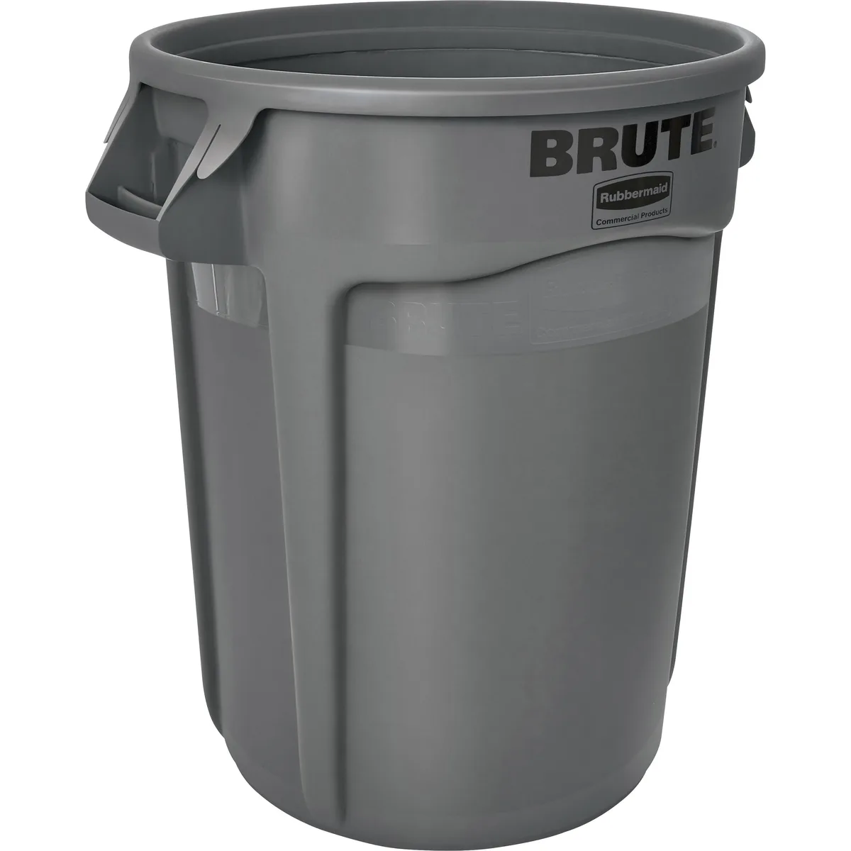 Rubbermaid Commercial Rubbermaid Commercial 263200GYCT Brute Vented Container 32 gal Gray 6 pack cleaning — fotografie produktu