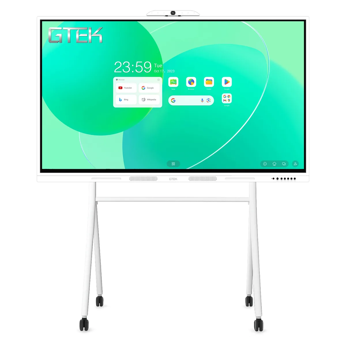 GTEK ELECTRONICS GTEK ELECTRONICS 65B1TWAR16256 65" 4K interactive digital signage 16GB+256GB Android 13 — product photo