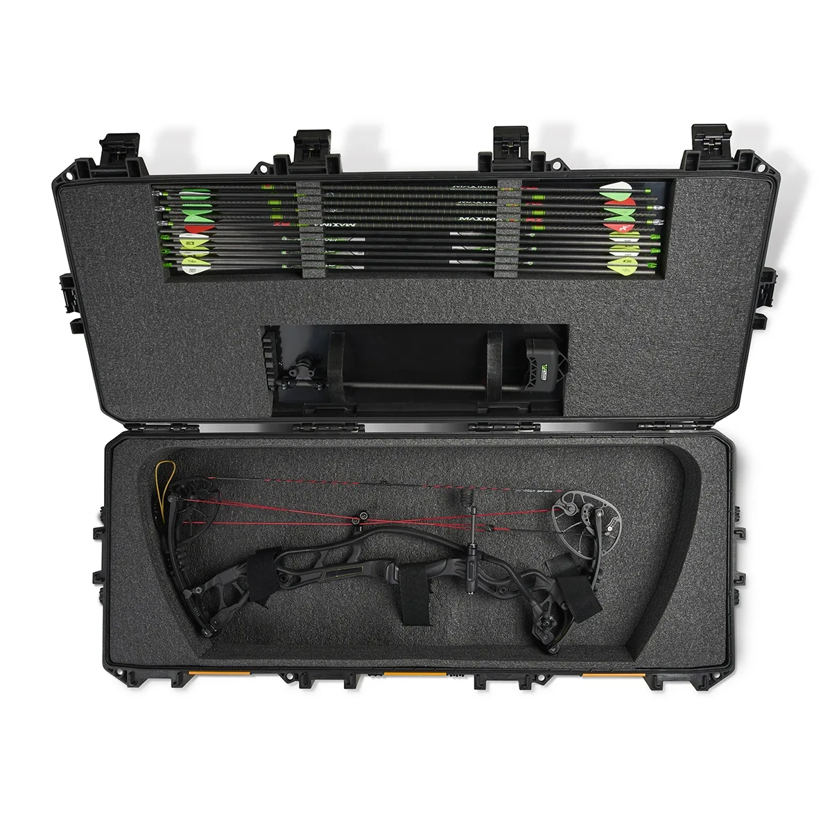 Pelican Products, Inc. Pelican V730BOW Vault Wheeled Bow Case, Black — product photo