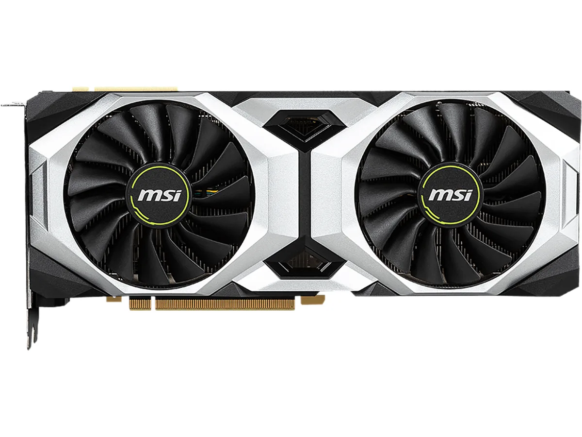 MSI MSI RTX2080TIVENTUSGP11G graphics card — product photo