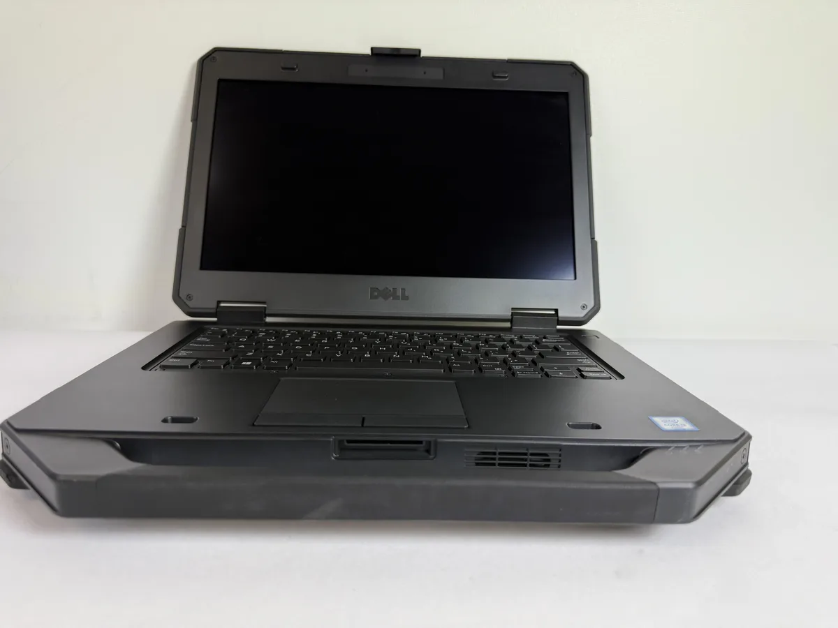 DELL DELL Latitude 14 Rugged 5414 No Webcam 14" Intel Core [email protected] 4GB No Drive laptop — product photo