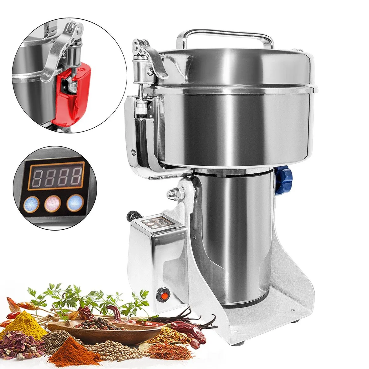ALDKitchen ALDKitchen AP-S1000D 2000W 1000g coffee grinder — product photo