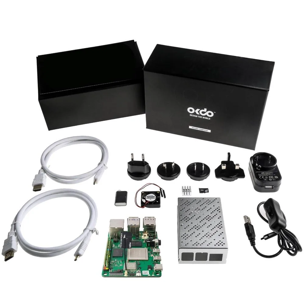 AAAwave AAAwave ROCK 4 Model C+ 4GB Starter Kit development board — product photo