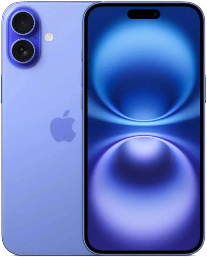 Apple Apple iPhone 16 Plus 128GB Ultramarine cell phones - unlocked — product photo
