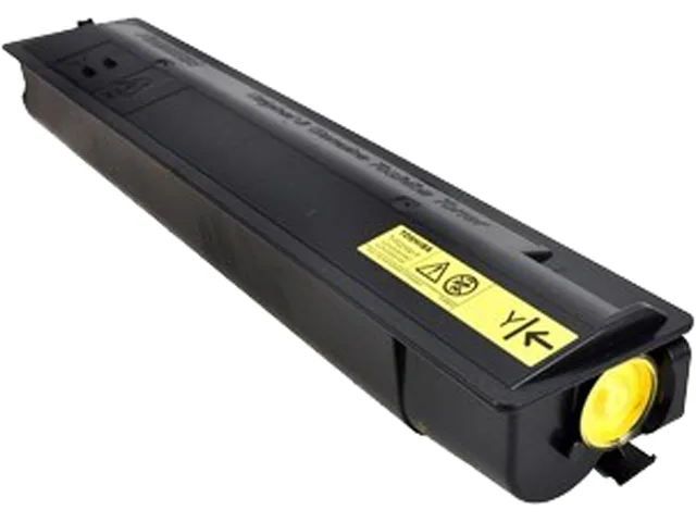 Toshiba Toshiba TFC210UY Yellow Toner Cartridge 33600 Pages 5% Coverage — product photo