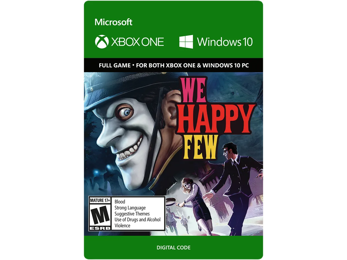 Gearbox Software Gearbox Software G3Q-00481 We Happy Few Standard Edition downloadable game — product photo