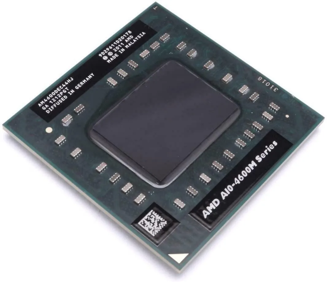 AMD Publishing UK AMD Publishing UK A10-4600M AM4600DEC44HJ 2.3 GHz Socket FS1 cpu accessory — product photo