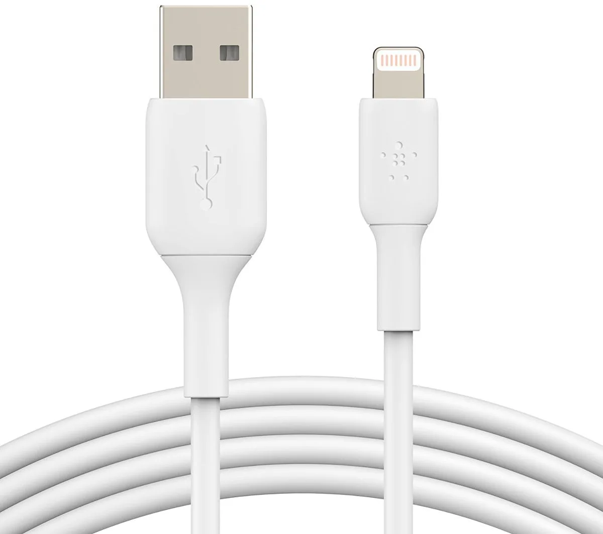 Belkin Belkin Lightning to USB-A Cable 9.84 ft White — product photo