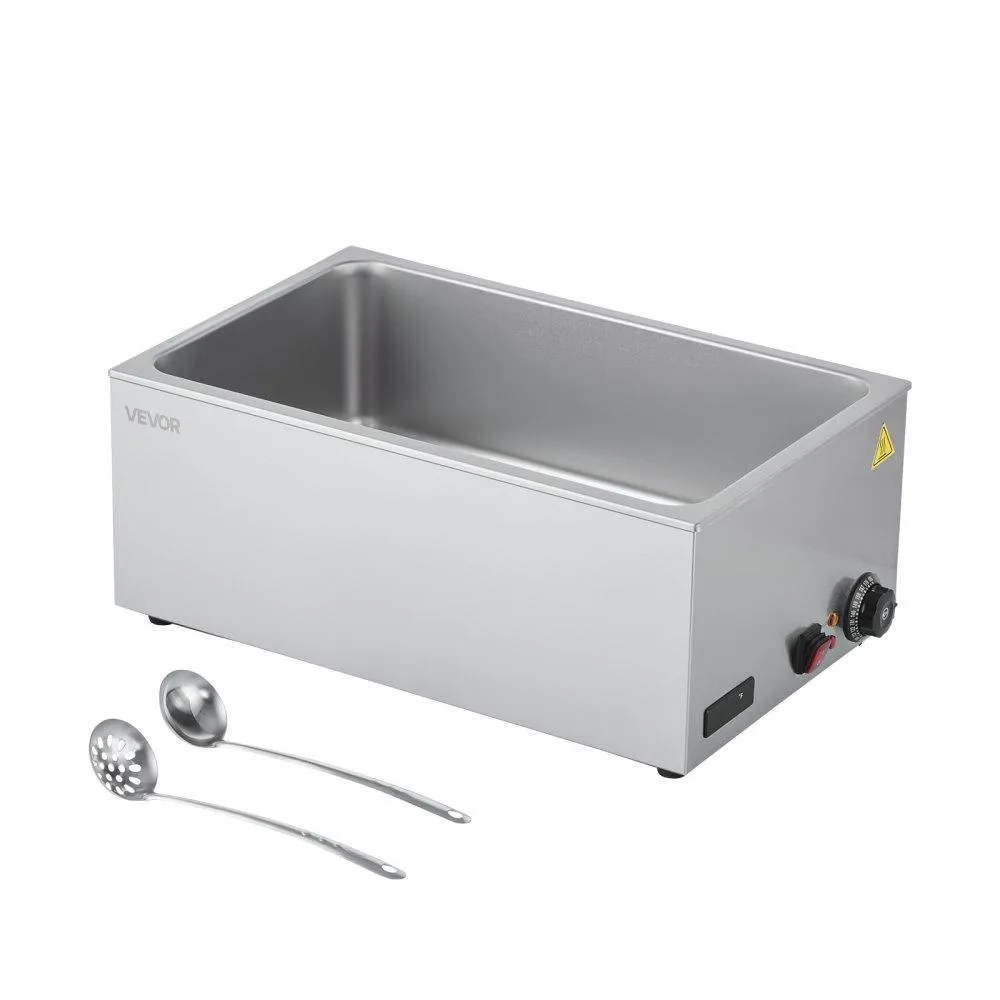 VEVOR VEVOR BM150C 1200W Stainless Steel Warming Tray — product photo
