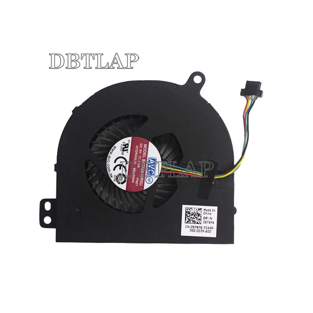Laptop CPU cooling fan for Dell Latitude E5440 E5540