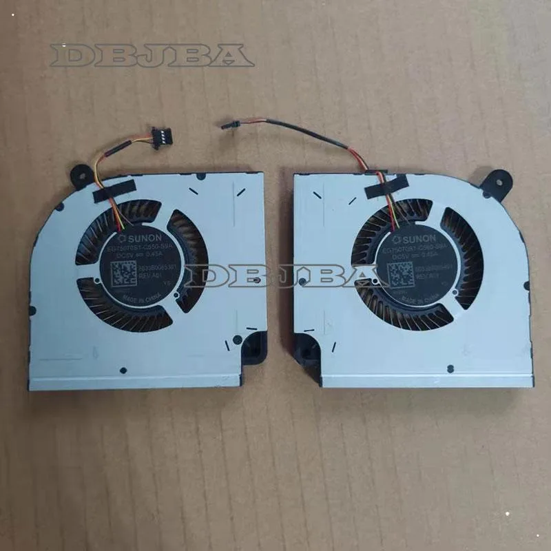 DBTLAP DBTLAP CPU GPU Cooling Fan For Xiaomi Redmi G 2020 TM1945 EG75070S1-C550-S9A EG75070S1-C560-S9A — product photo