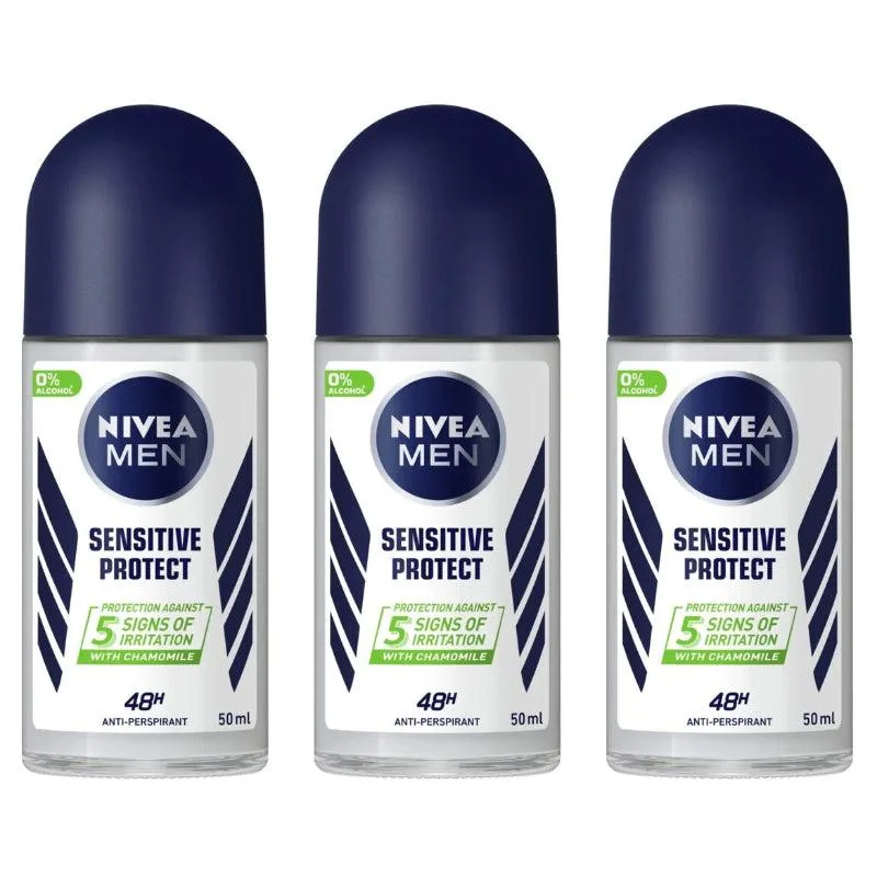 Nivea Nivea NIVEA-DEO-3PK skin care 50 ml 3-pack — product photo