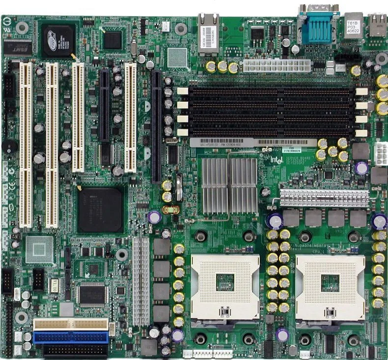 Intel Intel SE7525GP2 E7525 Socket-604 DDR 333 Extended-ATX Server Motherboard — product photo