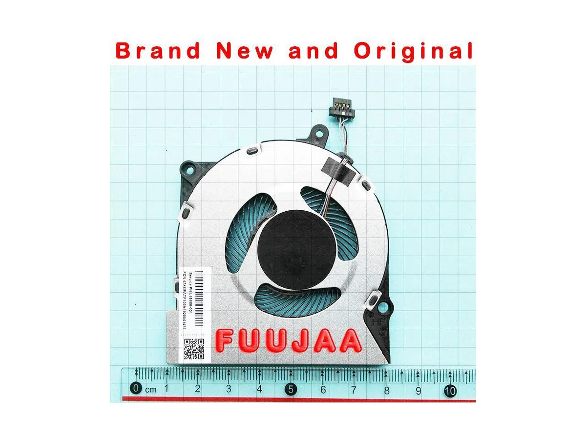 Fans Fans CPU Cooling Fan HP L45886-001 47X8IFATP10 FCN 0FL8H0000H DC 5V 0.5A — product photo