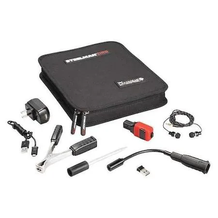 Steelman 78752 chassis noise detector kit, plastic and metal components, nine pieces