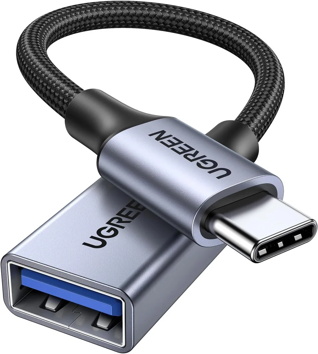 Vszerda Vszerda USB C to USB 3.1 adapter 10Gbps Gray — product photo