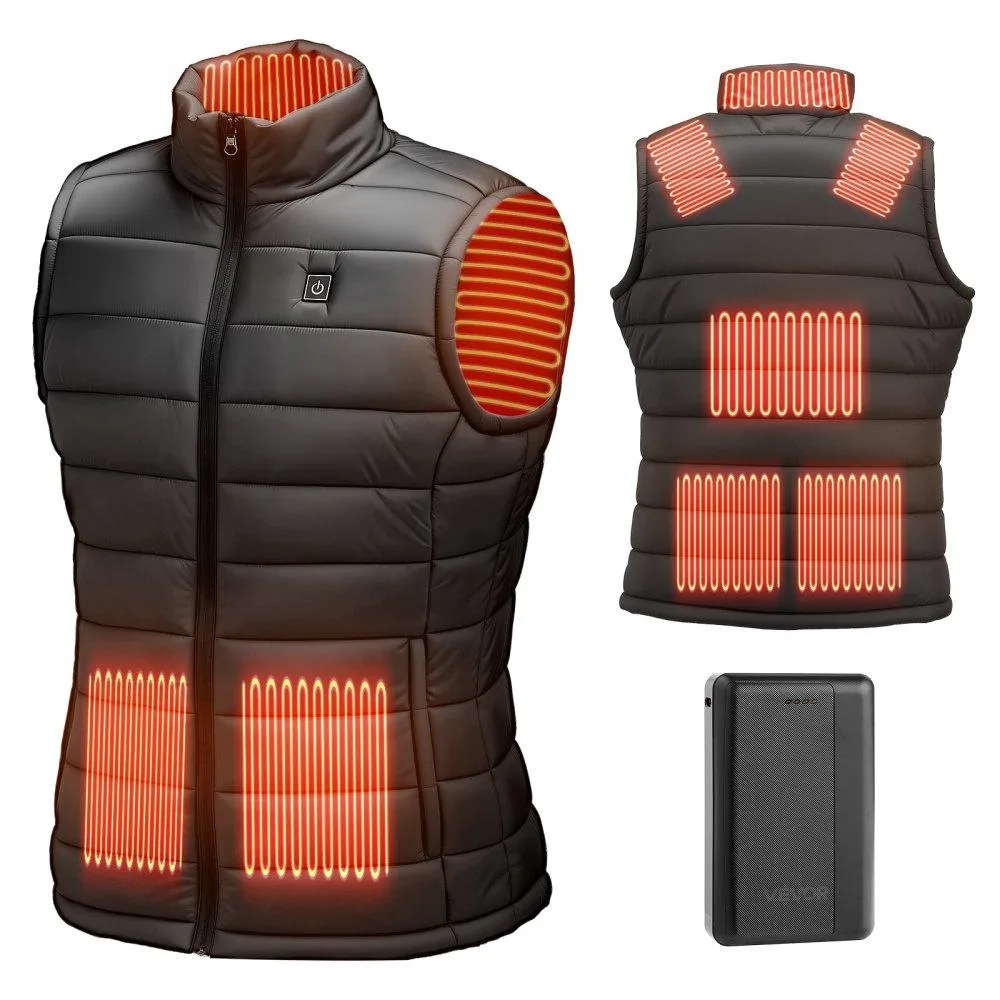 VEVOR VEVOR Heated Vest L 8 Zones 16000 mAh Power Bank — product photo