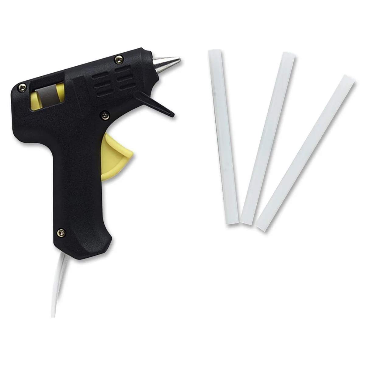 Chenille Kraft Chenille Kraft 3350 Mini Glue Gun 220°F 120V .27" sticks — product photo
