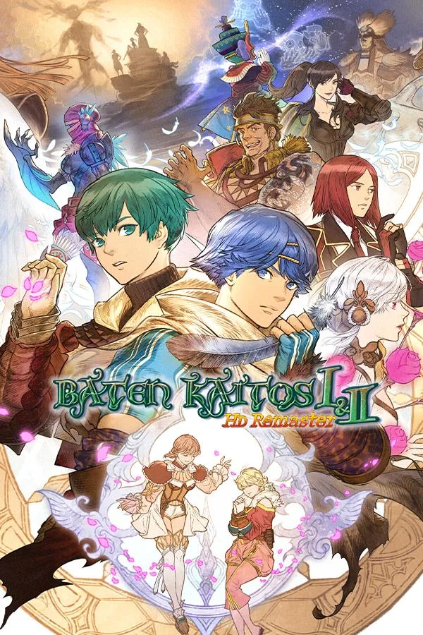 Bandai Namco Entertainment America Inc Bandai Namco Entertainment America Inc 80443 Baten Kaitos I &amp; II HD Remaster downloadable game — product photo