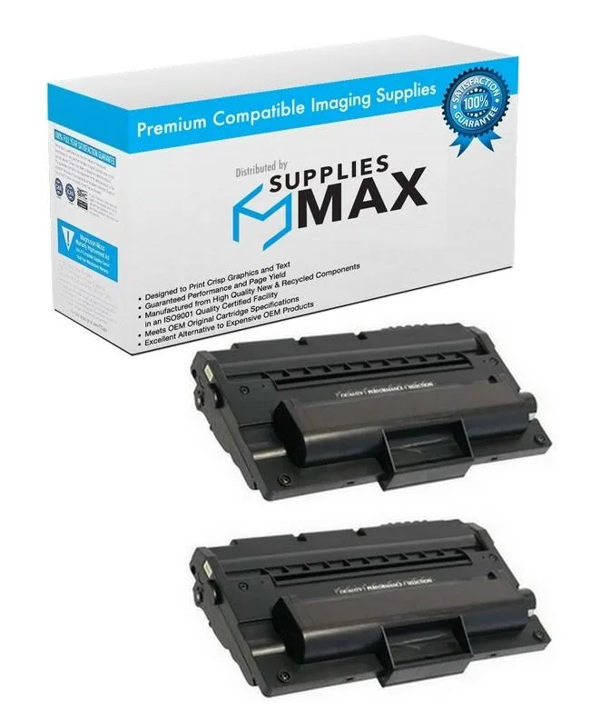SuppliesMax SuppliesMax Compatible Toner Cartridge for Dell 2HY1600 2 Pack 5000 Pages — product photo