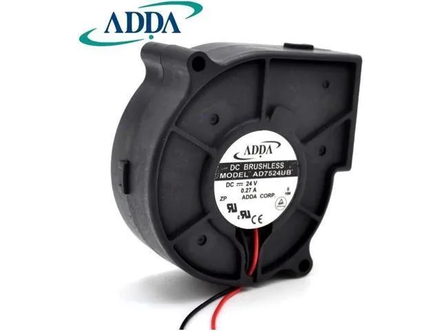 TSUJ TSUJ Kepler-C72J-OYS-0159 24V 75mm 30mm axial fan — product photo