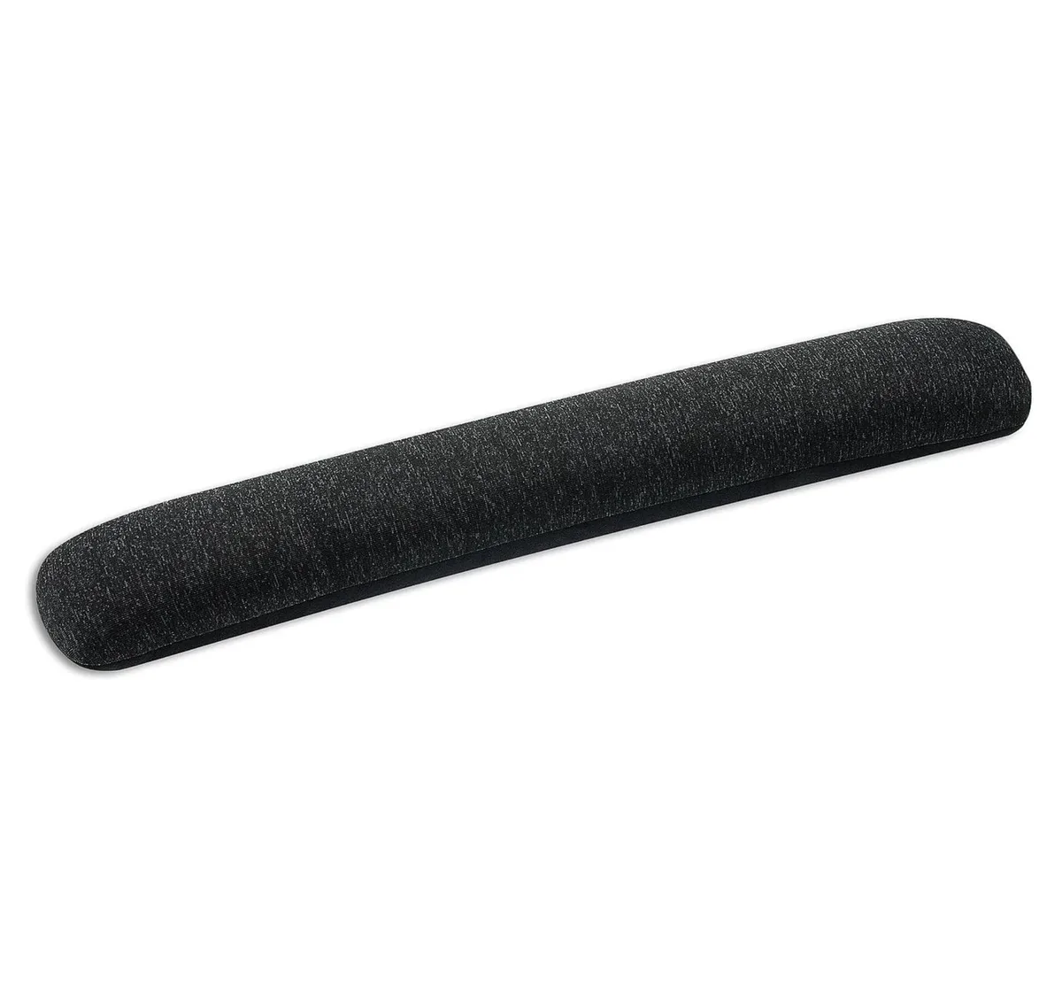  1InTheOffice Beaded Keyboard Wrist Rest Pad Black/Gray — product photo
