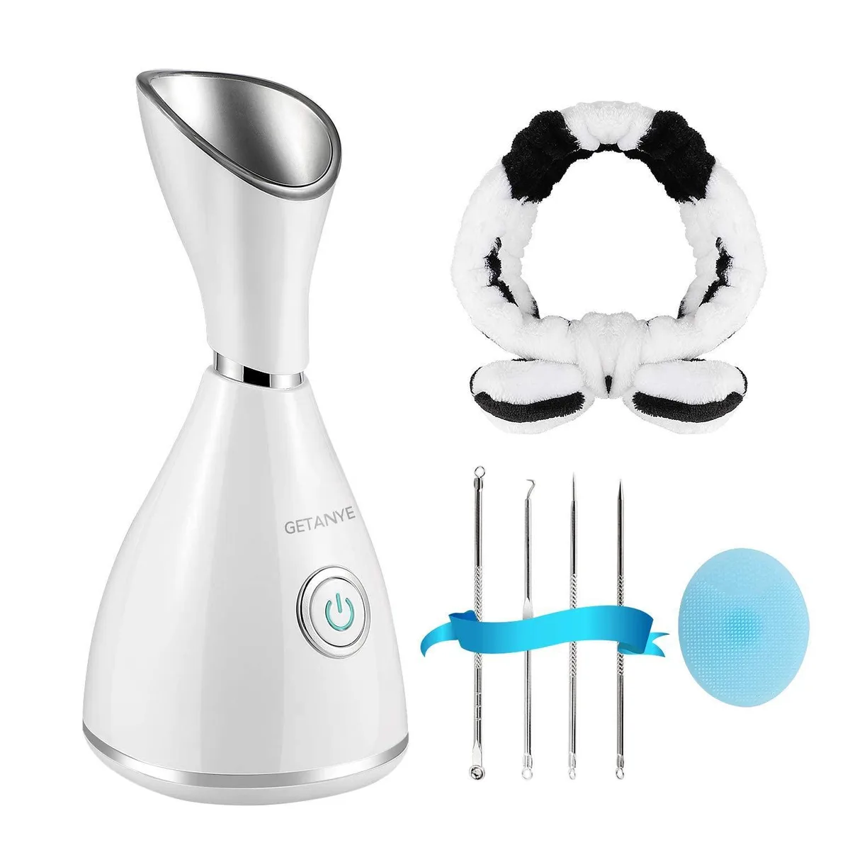  Surwit F0110 Nano Ionic Face Steamer 70ml White — product photo