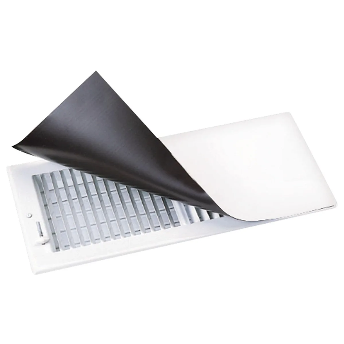 deflect-o Deflect-O Magnetic Vent Covers 3 Pack 5 x 12 White — product photo