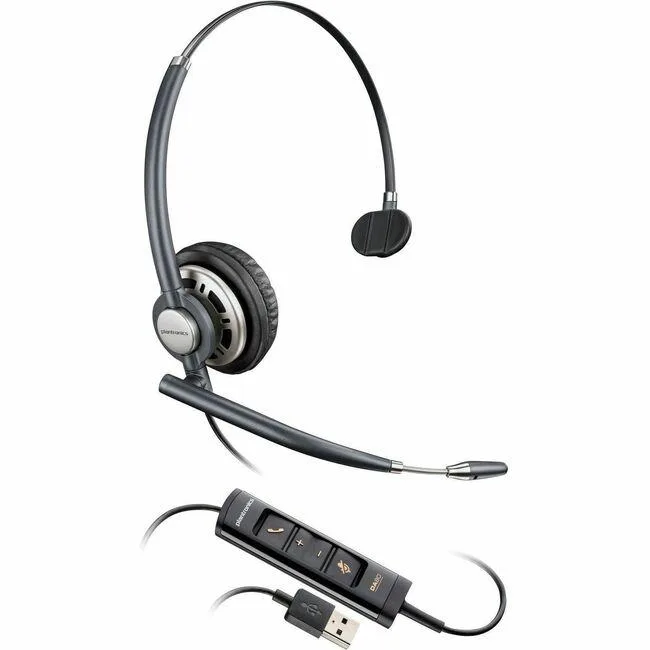 POLY POLY EncorePro 715 USB-A Mono Headset 783N5AA — product photo