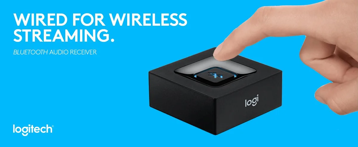 Logitech Logitech Bluetooth Audio Adapter 98000000910 — product photo