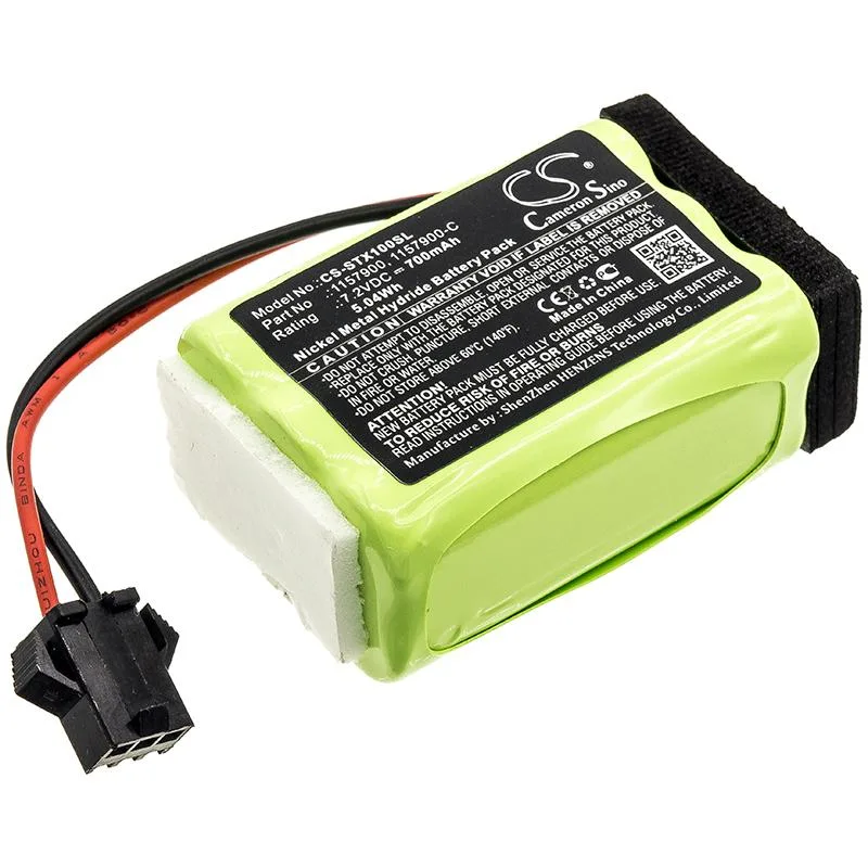 Estry Estry 7.2V 700mAh Ni-MH Battery for Tri-Tronics Pro 200 XLS 1157900 — product photo