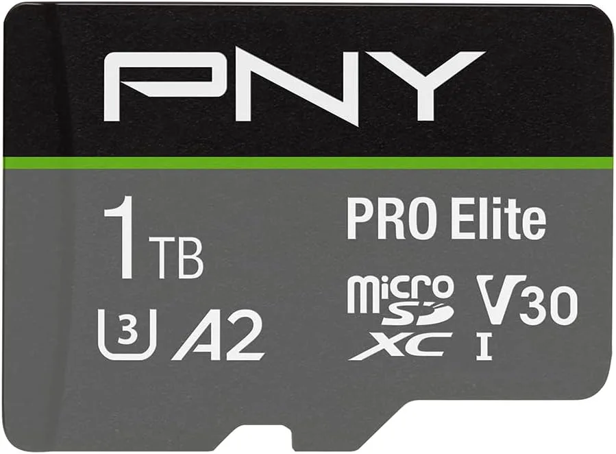 PNY Technologies, Inc. PNY Technologies, Inc. P-SDU1TBV32100PRO-GE 1TB microSDXC memory card — product photo