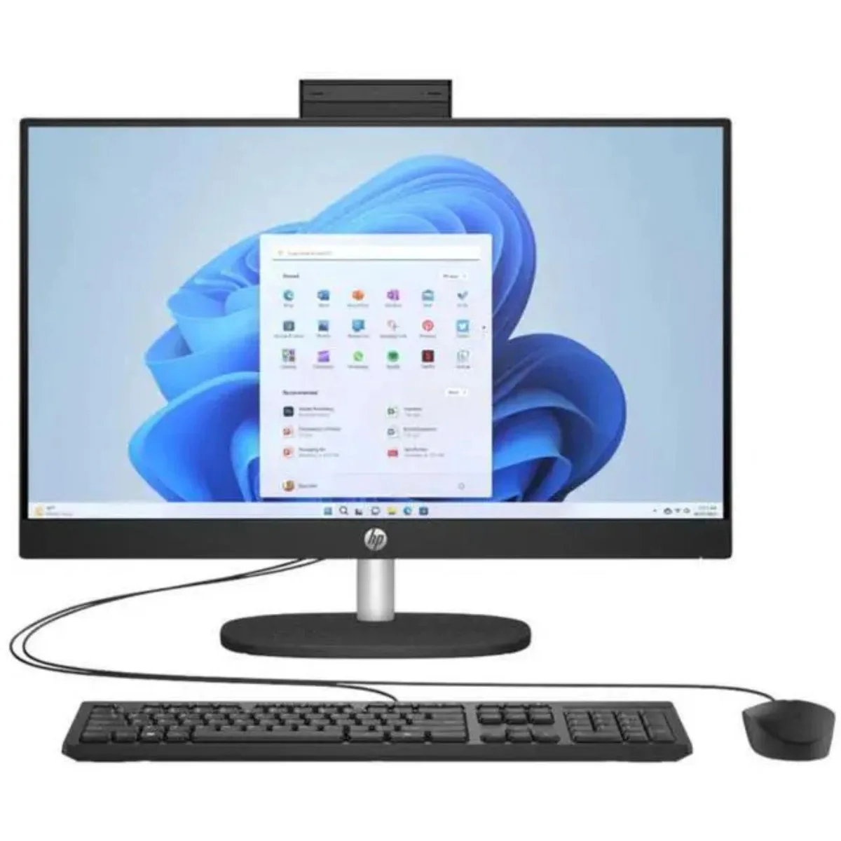 HP HP 27-CR1000I all-in-one PC 27" FHD IPS Core Ultra 5 125U 8GB DDR5 256GB NVMe Windows 11 Home Black — product photo
