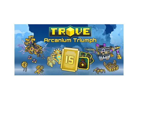 Gamigo Gamigo Trove Arcanium Triumph Pack downloadable game — product photo