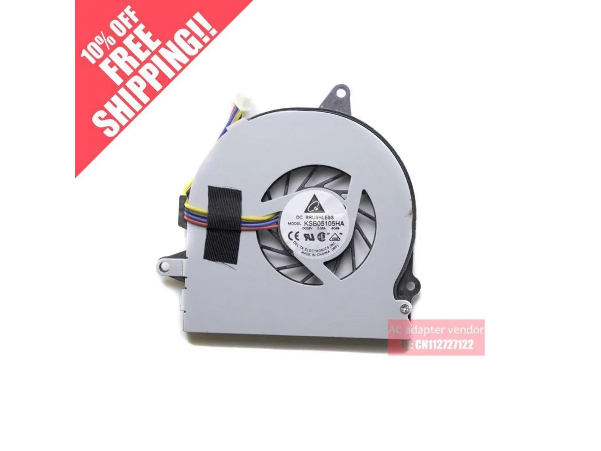 Fans Fans laptop CPU fan for Asus UL30 1201 1215 U35 U33 UL20 — product photo