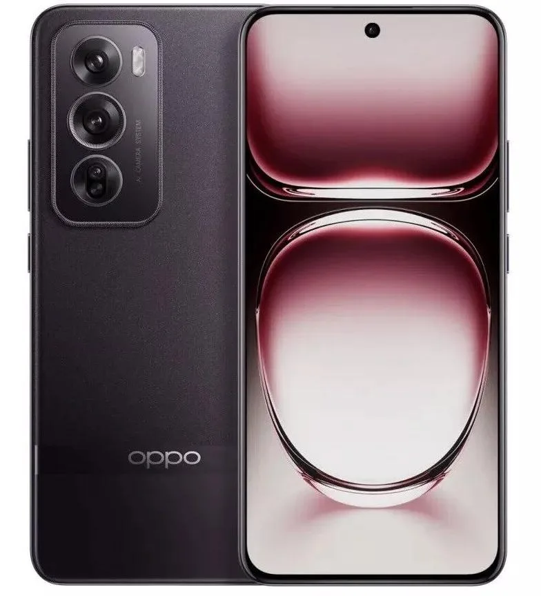 Oppo Oppo Reno 12 Pro 5G 6.7" 12GB 512GB Brown cell phones - unlocked — product photo