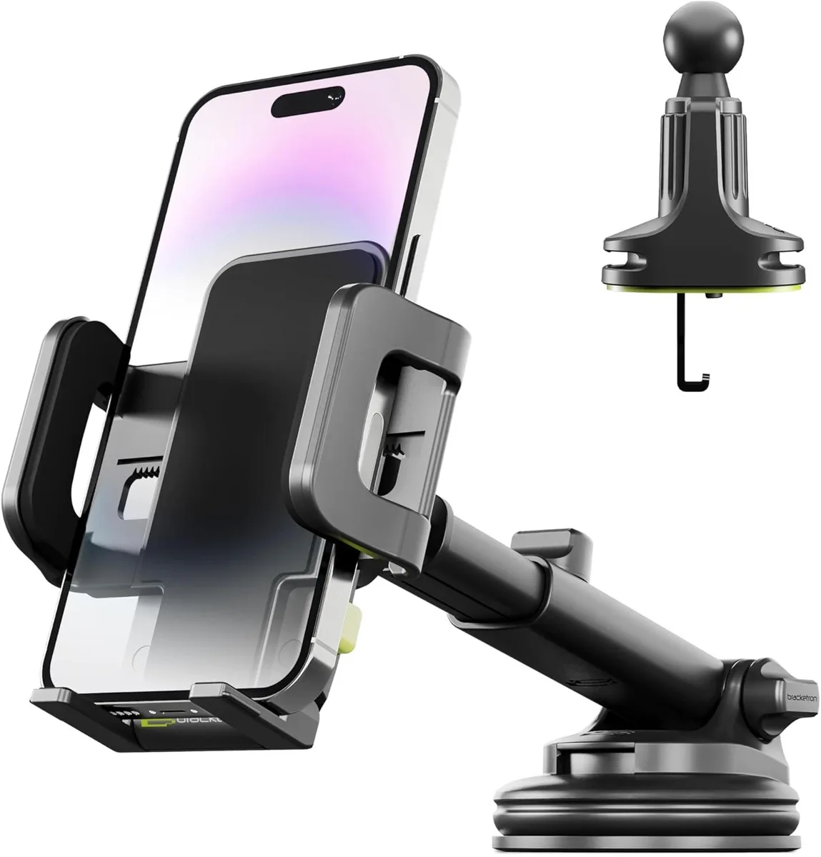 Keyence Keyence TripGrip Series Phone Mount 3.5-6.5" Arm 360° Rotation — product photo